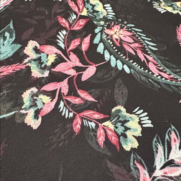 Misa Los Angeles Alexis Top Enchanted Paisley - Picture 9 of 9